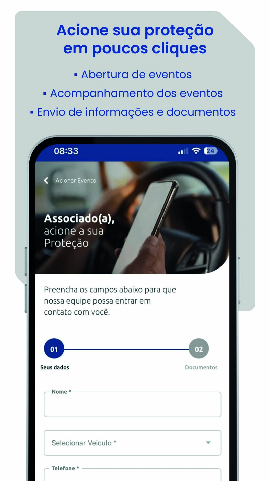 Nova Proteção screenshot