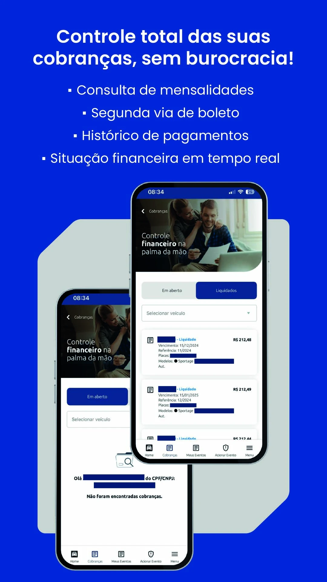 Nova Proteção screenshot