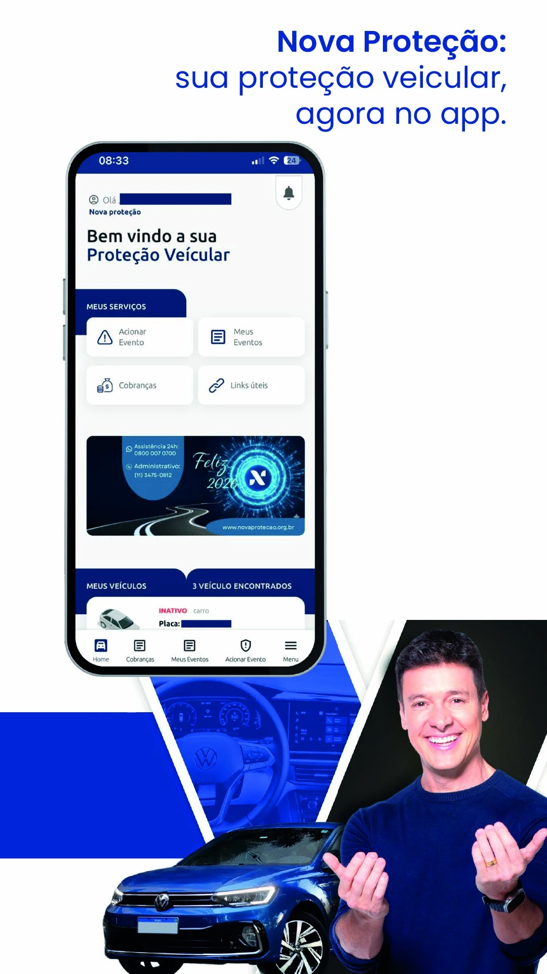 Nova Proteção screenshot